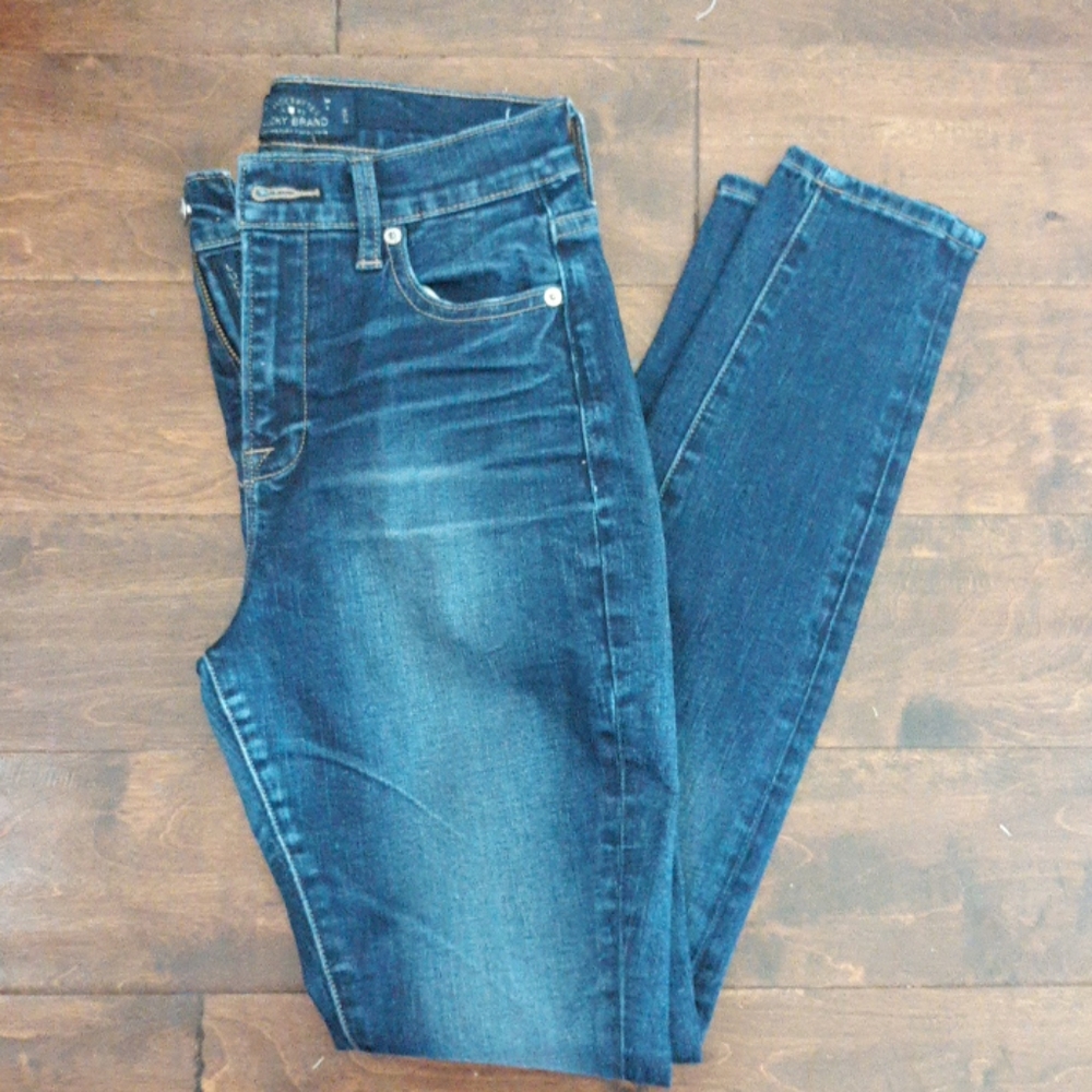 Lucky brand high waisted skinny Jean's 26